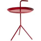 HAY DLM bijzettafel Ø38 cm Cherry red high gloss