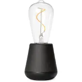 HUMBLE One Smart Draagbare Lamp Black Wood