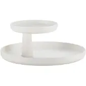 Vitra Jasper Morrison Rotary Tray White