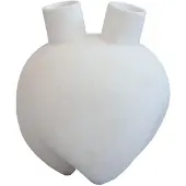 101 Copenhagen Sumo Vaas Bone White | Horns