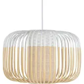 Forestier Bamboo hanglamp White | Small