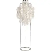 Verpan Fun 1STM Floor Lamp Chrome