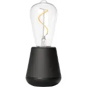 HUMBLE One Draagbare Lamp Black Wood