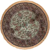 Fonq Ezra Vloerkleed D160 cm - Groen