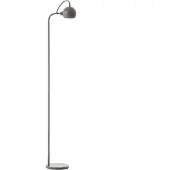 Frandsen Vloerlampe , Ball Single, Grijs, Woonkamer, Metaal, Designer
