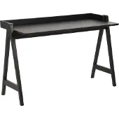 Actona Bureau Miso 85597 Zwart Eikenfineer