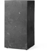 Audo Copenhagen Plinth tall bijzettafel 30x30x51 cm Black