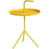 HAY DLM bijzettafel Ø38 cm Sun yellow