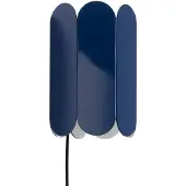 HAY Arcs wall switch muurlamp Cobalt blue
