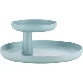 Vitra Jasper Morrison Rotary Tray Ice Grey