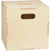 Nofred Cube Storage opbergkist Berken