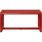 Ferm Living Kinderbankje Little Architect Poppy Red