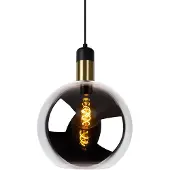Lucide JULIUS - Hanglamp - Ø 28 cm - 1xE27 - Fumé