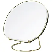 Ferm Living Pond Tafelspiegel Brass