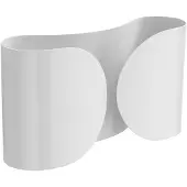 Flos Foglio muurlamp Wit
