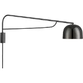 Normann Copenhagen Grant Wandlamp Black | Large