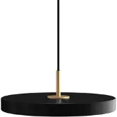 UMAGE Asteria Hanglamp Mini Zwart - Hanglampen Staal Black - 2222