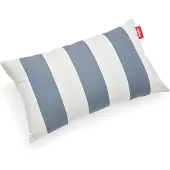 Fatboy Sierkussen King Stripe Ocean Blue (66 x 40 cm)