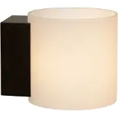 Lucide JELTE - Wandlamp Badkamer - 1xG9 - IP44 - Zwart