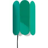 HAY Arcs wall switch muurlamp Sea green
