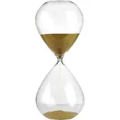 Pols Potten Ornament Sandglass Ball Gold L