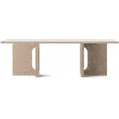 Audo Copenhagen Androgyne Salontafel - Salontafels -Steen Kunis Breccia - 71152-002050