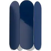 HAY Arcs Wand Lamp Hardwire - Can be wired to electricity point in the room | Cobalt Blue