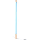 Seletti Vloerlampe , Linea, Blauw, Woonkamer, Glas, Designer