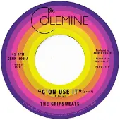 Konkurrent Gripsweats - G'On Use It (7" Single)