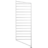 String Outdoor vloerpaneel verzinkt, 85x30cm, 2-pack