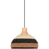 Forestier Hanglampe , Grass XS, dimbare, Roestbruin, Woonkamer, Designer