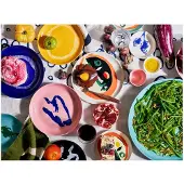 Serax Kom Feast Tableware By Ottolenghi White Red S 16 cm