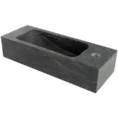 Lambini Designs Slim losse fontein 45x17cm natuursteen links
