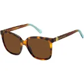 Marc Jacobs Vierkant Dames Havana Bruin Marc 582/s