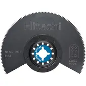 HiKOKI Multitool-accessoires voor hout en metaal, Ø 100 x 0,9 mm, type MSD100SB