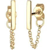 Elli Oorbellen 'Geo, Kette' goud