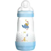 Mam Baby Anti-colic Blue Bottle 260ml
