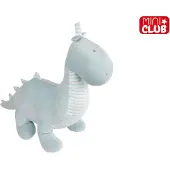 Mini Club Dinosaurus Pluche Blauw, 50cm