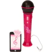 Johntoy Sing Along microfoon - 22 cm - Roze