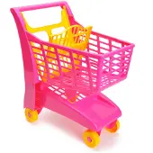 Androni Plastic winkelwagen random kleur