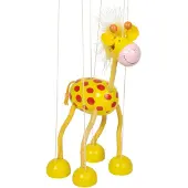 Goki Marionette, giraffe