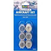 Revell Set de peintures aviation civile