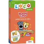 Loco bambino - Pakket - Woezel & Pip - Letters & cijfers - 3-5 jaar