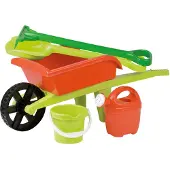 Androni Kruiwagen met Tuingereedschap