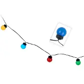 Progarden Lichtsnoer | | 7.5 meter (10 led's, IP44, Gekleurd)