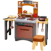 Ecoiffier Pizzeria 100% Chef Keuken + Restaurant + Accessoires