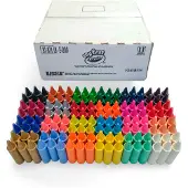 Crayola - Krijt - 144 Jumbo Waskrijtjes - Schoolverpakking