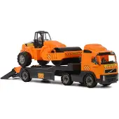 Wader Volvo Vrachtwagen met Wals