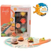 Top 1 Toys Joueco Houten Visspel - Kinderspel (hout, 2 - 4 jaar)