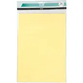 Creativ Company Dubbelzijdig Klevend Folie, 210x297 mm, 5 Vel, 1 Doos